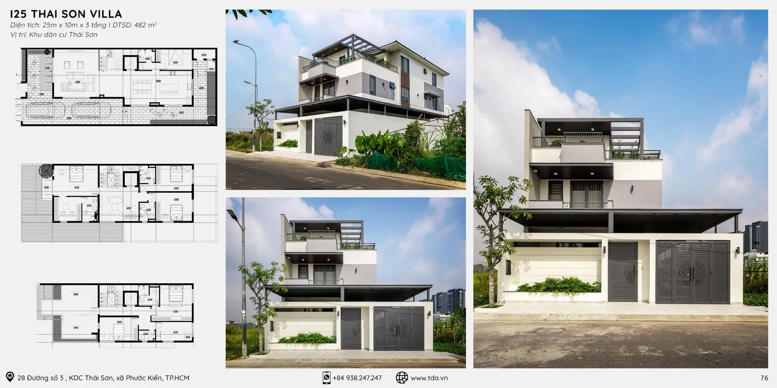 Hồ sơ năng lực TDArchitects