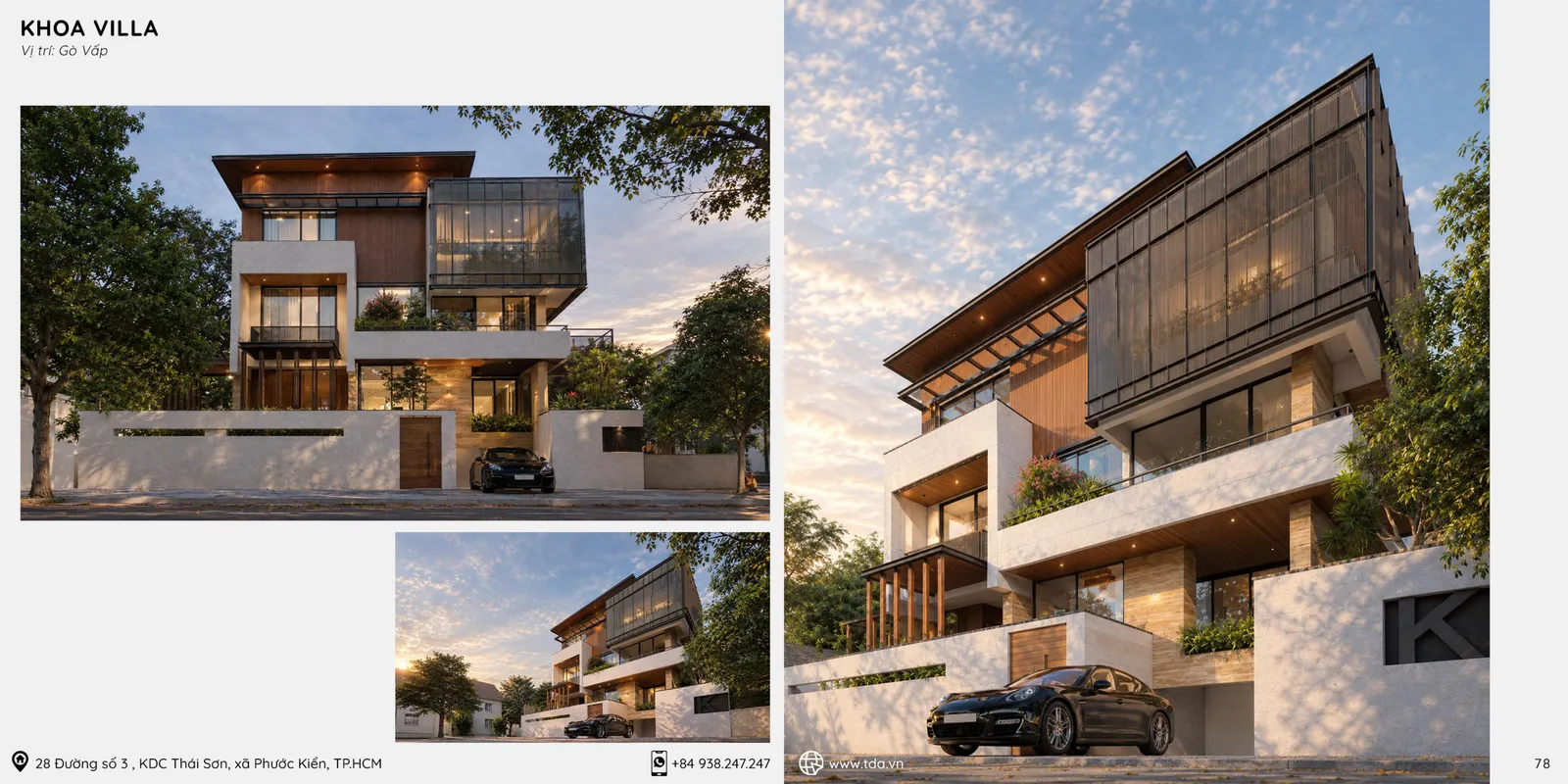 Hồ sơ năng lực TDArchitects