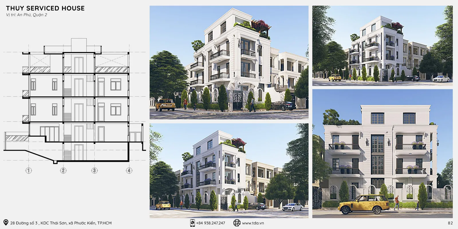 Hồ sơ năng lực TDArchitects