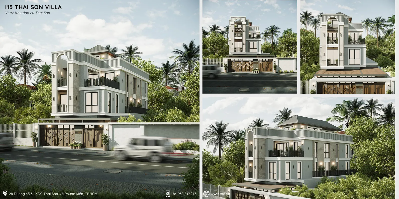 Hồ sơ năng lực TDArchitects