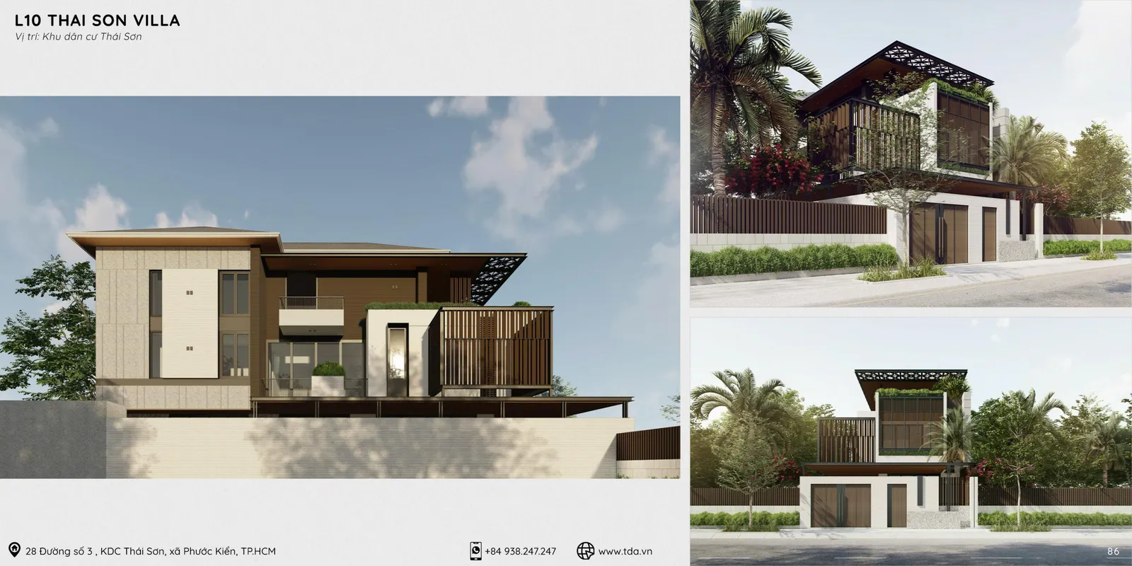 Hồ sơ năng lực TDArchitects