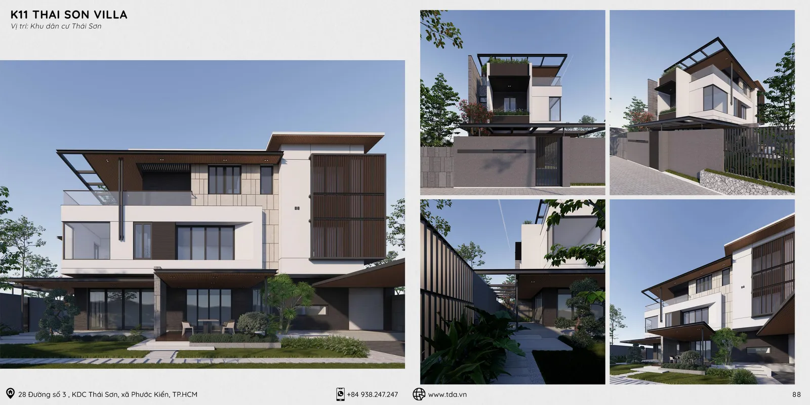 Hồ sơ năng lực TDArchitects