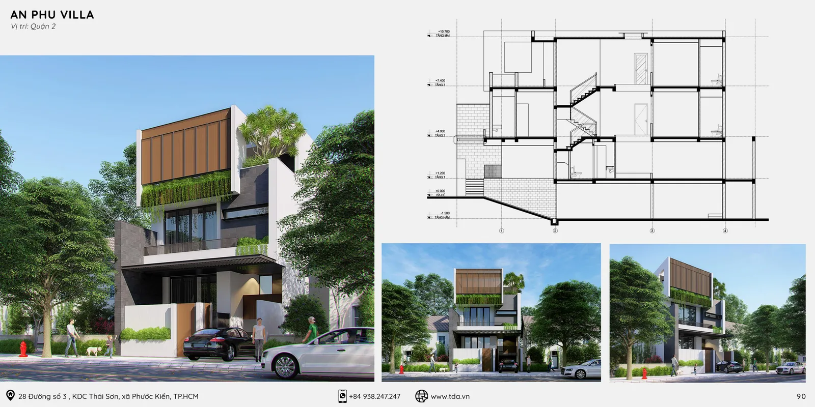 Hồ sơ năng lực TDArchitects