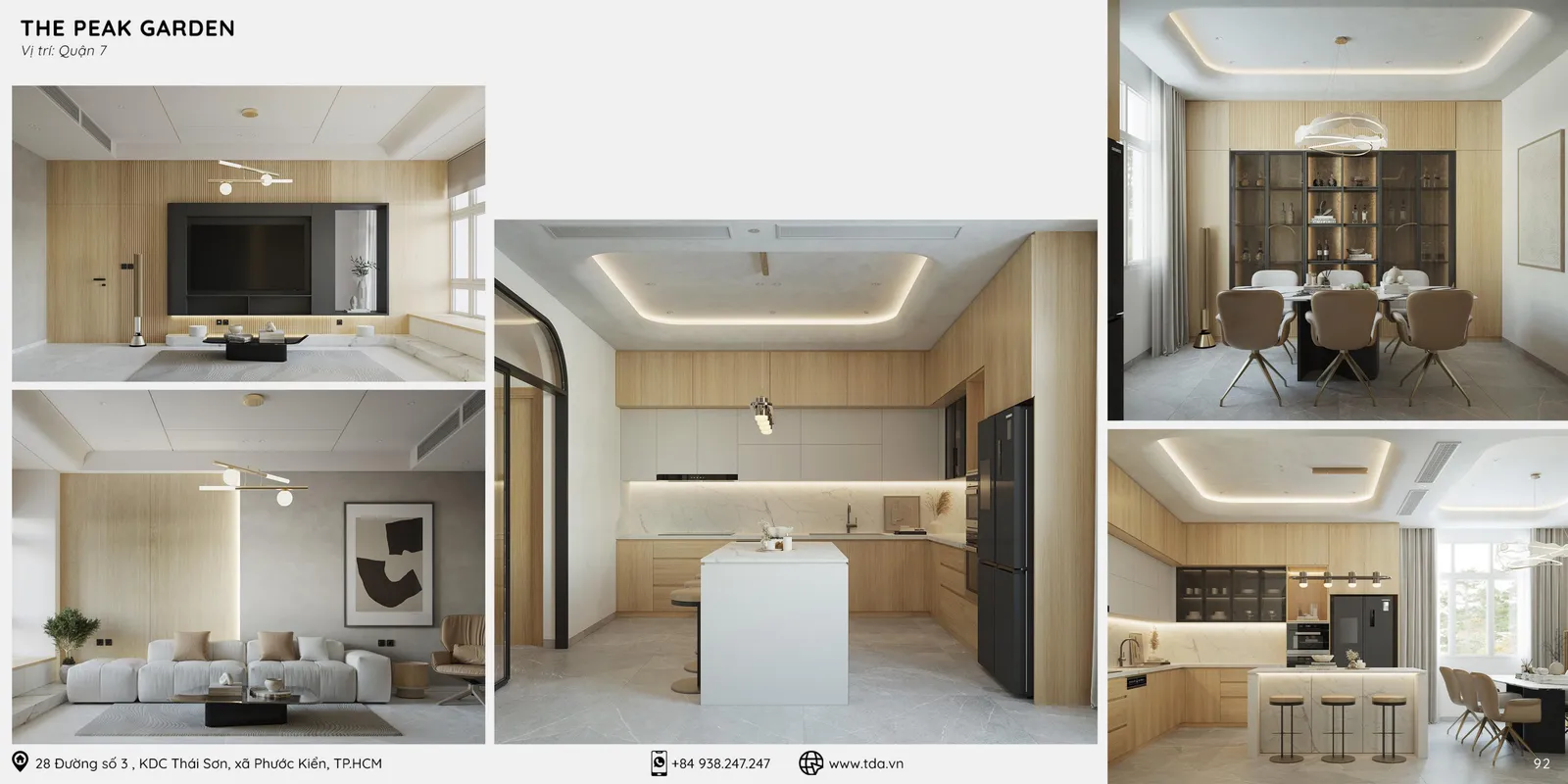Hồ sơ năng lực TDArchitects