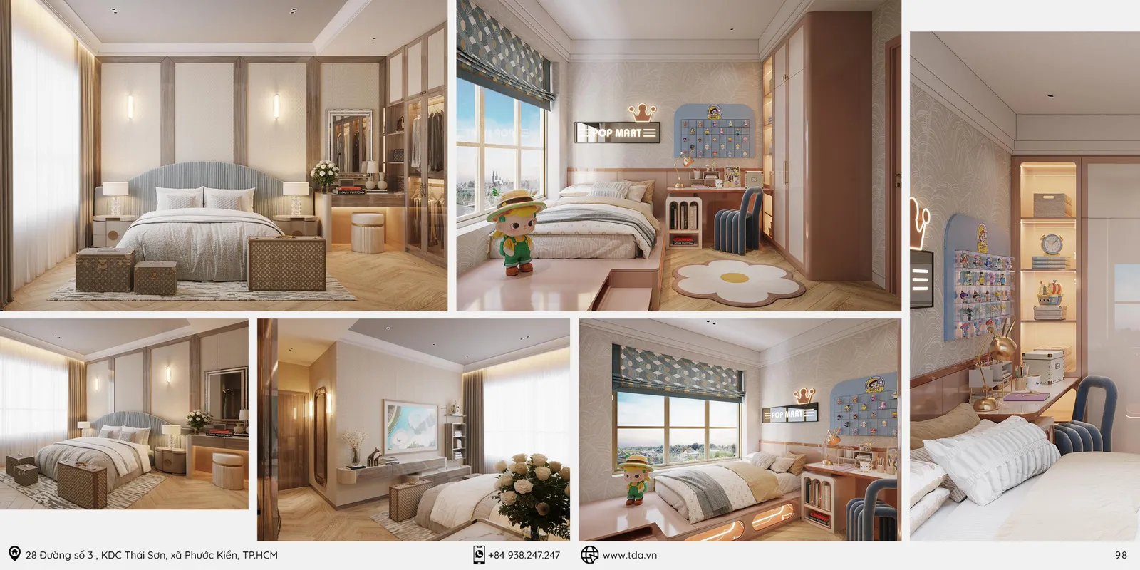 Hồ sơ năng lực TDArchitects