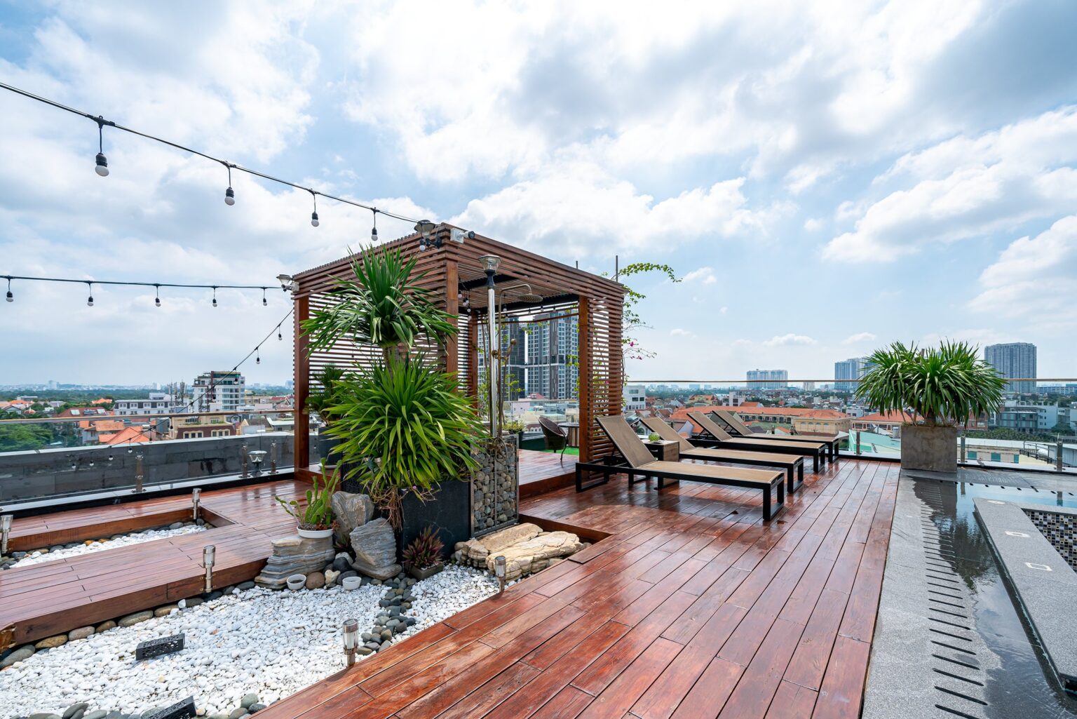 Thiết kế thi công căn hộ dịch vụ 9 tầng D57 Thảo Điền 7.600m² sàn – Thảo Điền, TP.HCM