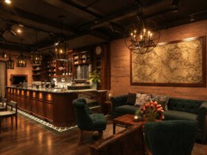 Thiết kế nội thất quán cafe D1 Café phong cách công nghiệp tại Quận 1