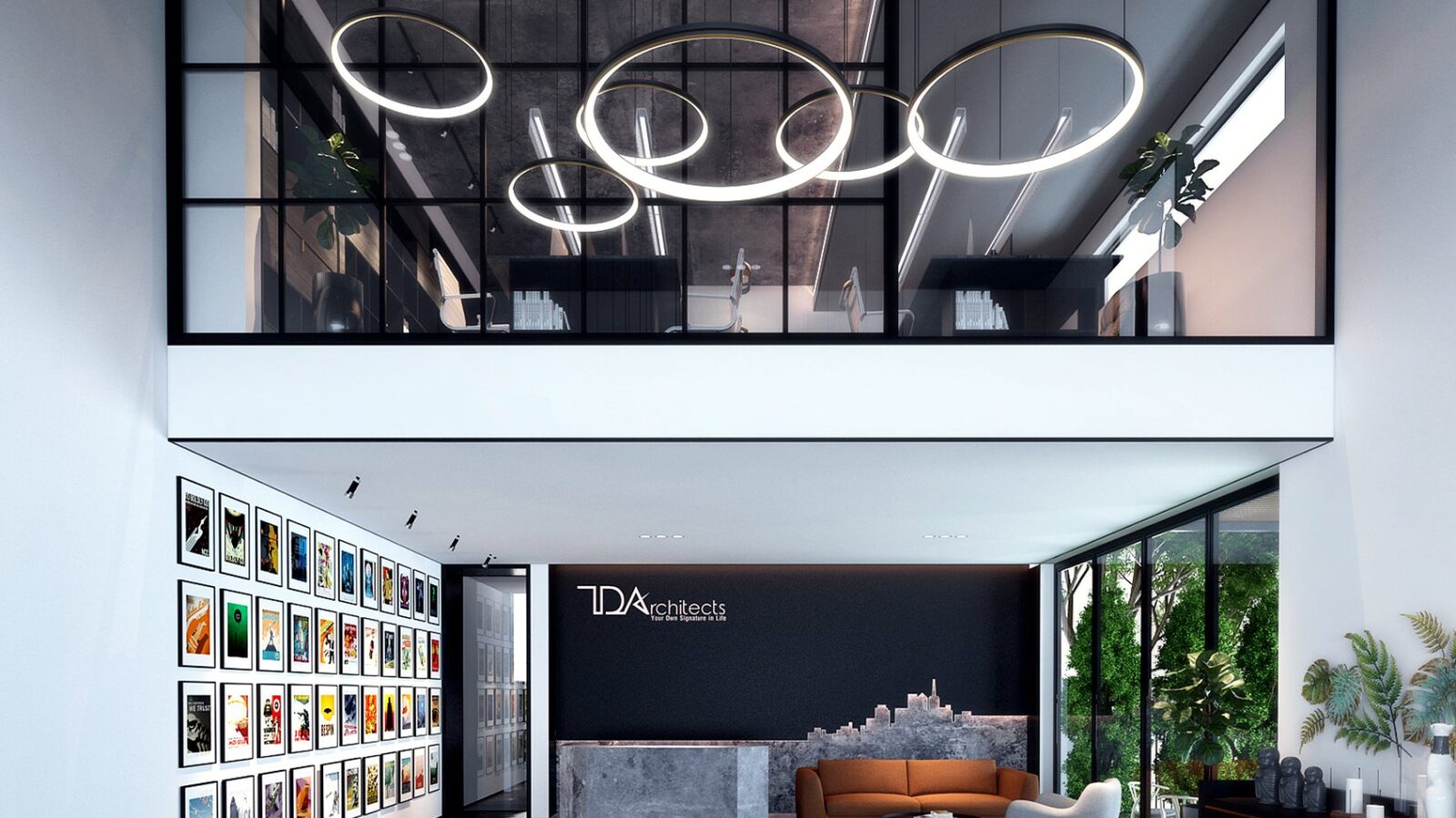 Thiết kế nội thất văn phòng TDA phong cách Co-working tại Nhà Bè