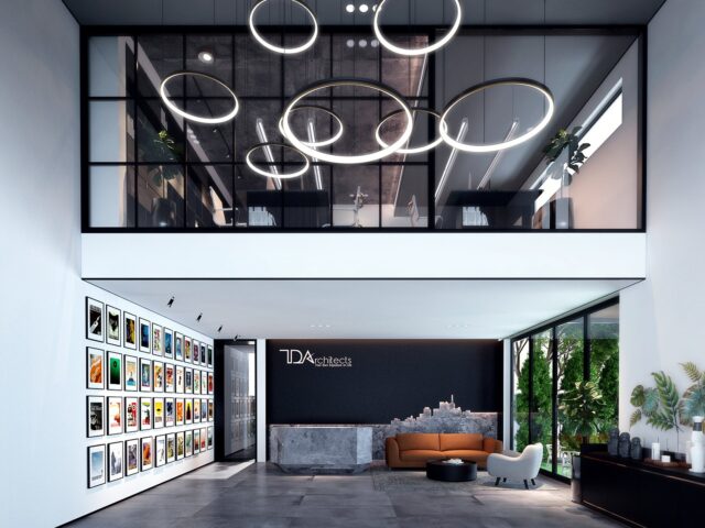 Thiết kế nội thất văn phòng TDA phong cách Co-working tại Nhà Bè