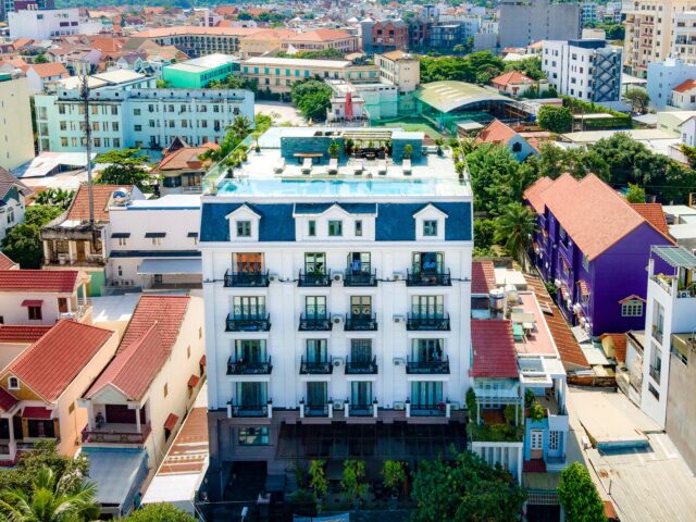 Thiết kế thi công căn hộ dịch vụ 9 tầng D62 Thảo Điền 11.000m² sàn