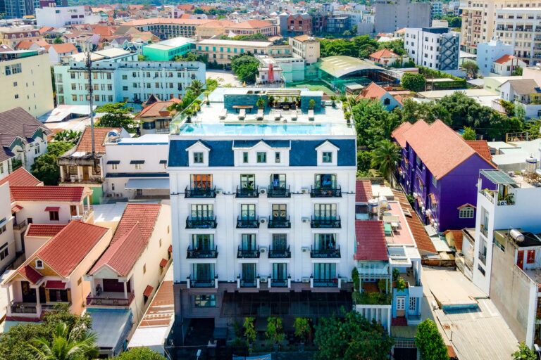 Thiết kế thi công căn hộ dịch vụ 9 tầng D62 Thảo Điền 11.000m² sàn